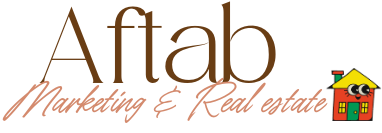 Aftab Marketing and Real Estate Logo